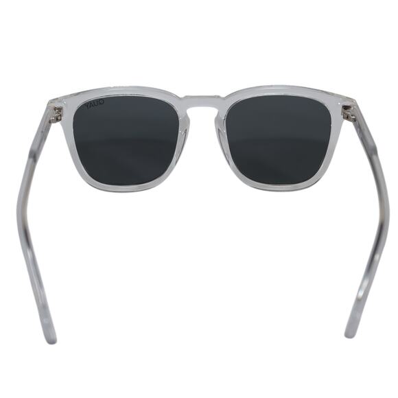 Quay Australia JACKPOT Round Sunglasses - Clear / Smoke - NWT - Picture 8 of 10